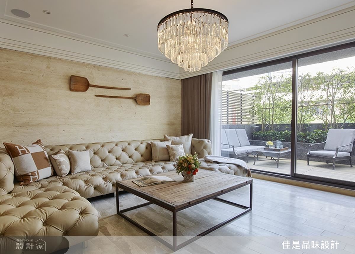 80坪新成屋(5年以下)＿美式風案例圖片＿佳是品味設計有限公司＿佳是品味_13之5