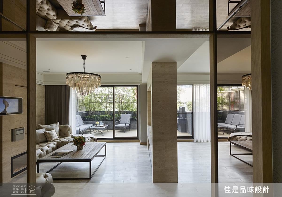 80坪新成屋(5年以下)＿美式風案例圖片＿佳是品味設計有限公司＿佳是品味_13之9