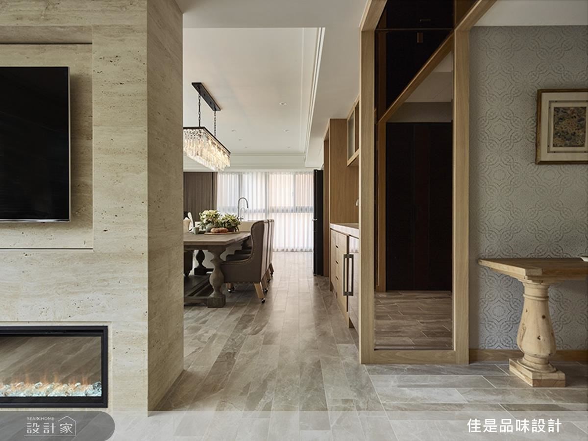 80坪新成屋(5年以下)＿美式風案例圖片＿佳是品味設計有限公司＿佳是品味_13之11