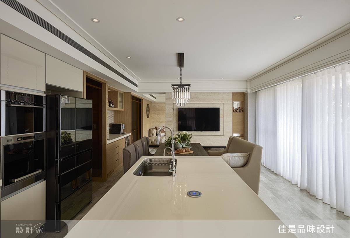 80坪新成屋(5年以下)＿美式風案例圖片＿佳是品味設計有限公司＿佳是品味_13之17