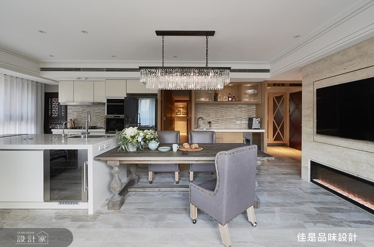 80坪新成屋(5年以下)＿美式風案例圖片＿佳是品味設計有限公司＿佳是品味_13之18