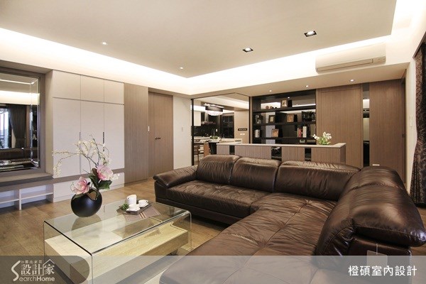 34坪新成屋(5年以下)＿現代風案例圖片＿橙碩室內設計＿橙碩_05之4