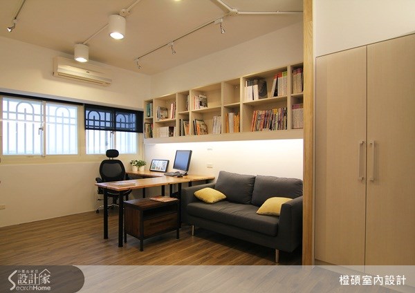 11坪中古屋(5~15年)＿北歐風案例圖片＿橙碩室內設計＿橙碩_04之10