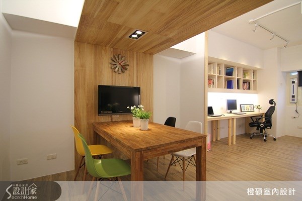 11坪中古屋(5~15年)＿北歐風案例圖片＿橙碩室內設計＿橙碩_04之6