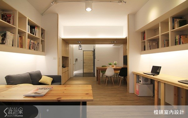 11坪中古屋(5~15年)＿北歐風案例圖片＿橙碩室內設計＿橙碩_04之8