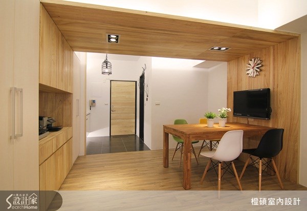 11坪中古屋(5~15年)＿北歐風案例圖片＿橙碩室內設計＿橙碩_04之5