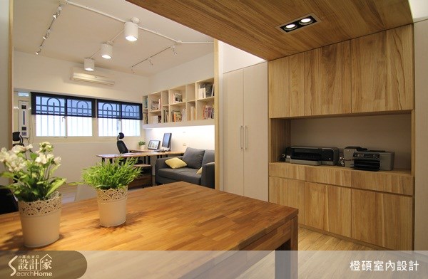 11坪中古屋(5~15年)＿北歐風案例圖片＿橙碩室內設計＿橙碩_04之7