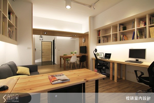 11坪中古屋(5~15年)＿北歐風案例圖片＿橙碩室內設計＿橙碩_04之9