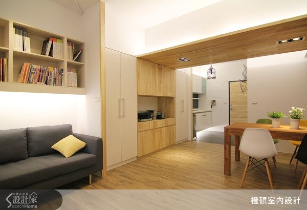 11坪中古屋(5~15年)＿北歐風案例圖片＿橙碩室內設計＿橙碩_04之12