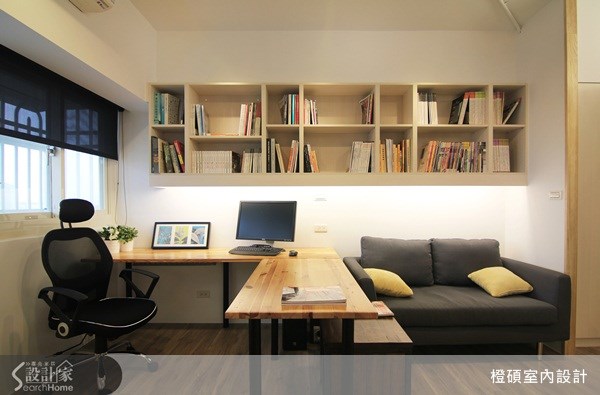 11坪中古屋(5~15年)＿北歐風案例圖片＿橙碩室內設計＿橙碩_04之11