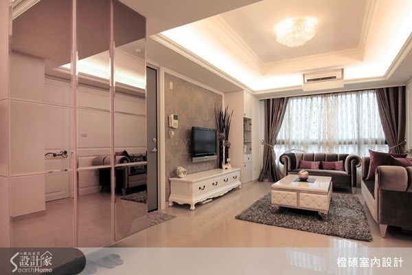 25坪中古屋(5~15年)＿新古典案例圖片＿橙碩室內設計＿橙碩_03之3