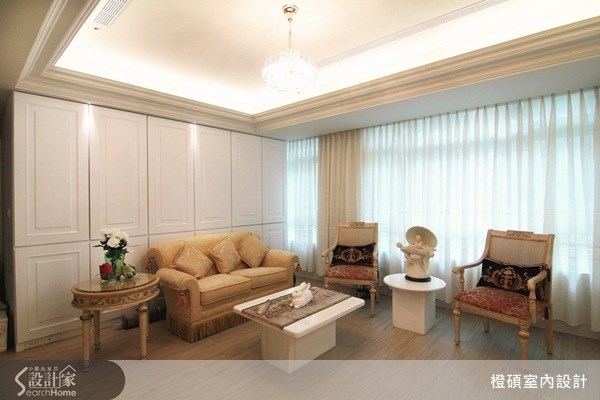 28坪中古屋(5~15年)＿新古典案例圖片＿橙碩室內設計＿橙碩_02之3