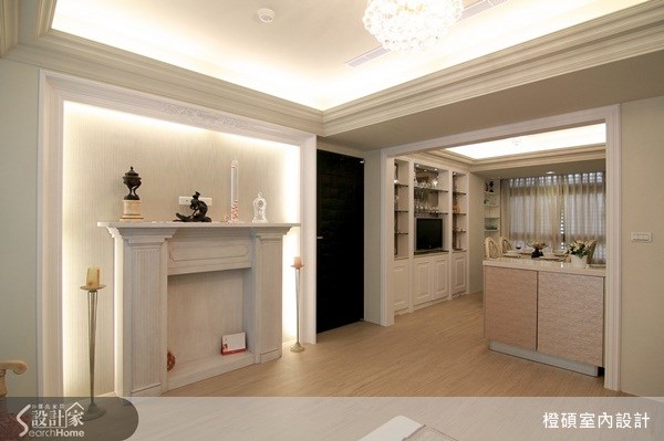 28坪中古屋(5~15年)＿新古典案例圖片＿橙碩室內設計＿橙碩_02之5