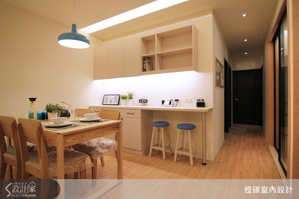 32坪新成屋(5年以下)＿北歐風案例圖片＿橙碩室內設計＿橙碩_01之4