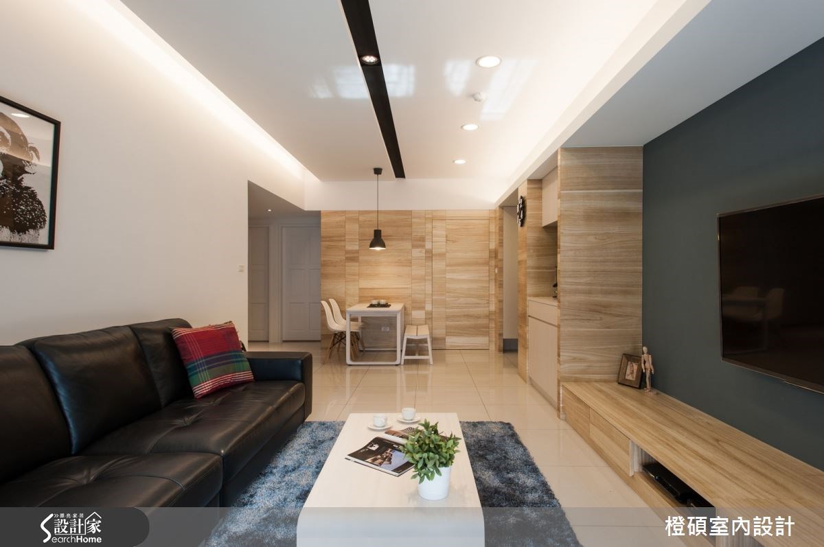 30坪新成屋(5年以下)＿現代風案例圖片＿橙碩室內設計＿橙碩_07之2