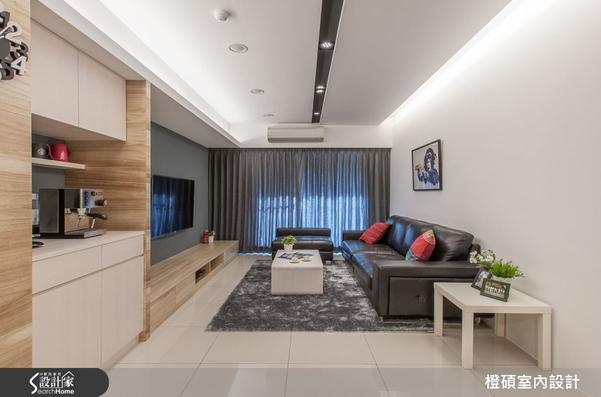 30坪新成屋(5年以下)＿現代風案例圖片＿橙碩室內設計＿橙碩_07之3