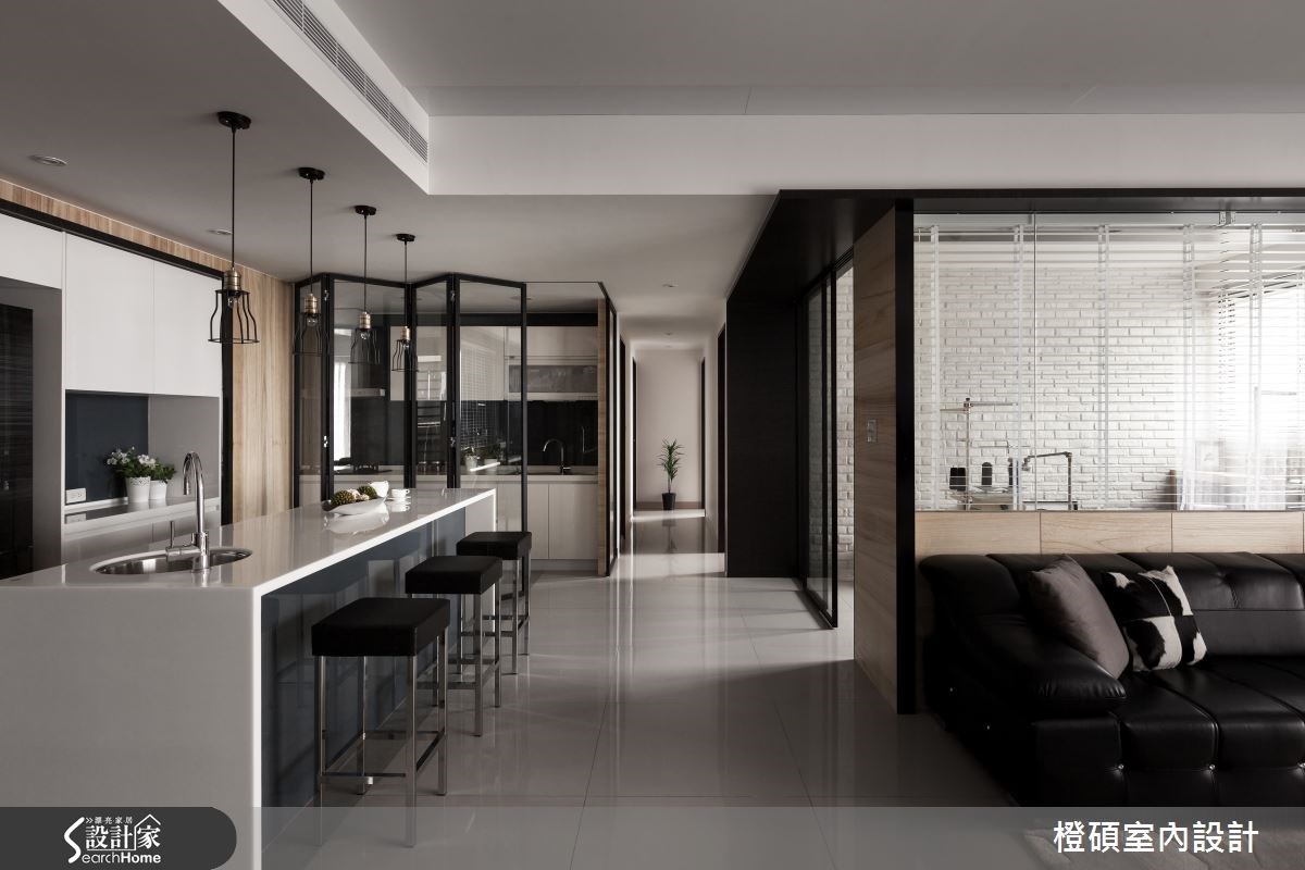 35坪新成屋(5年以下)＿現代風案例圖片＿橙碩室內設計＿橙碩_08之5