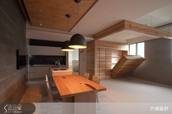40坪中古屋(5~15年)＿現代風案例圖片＿六相設計＿六相_01之12