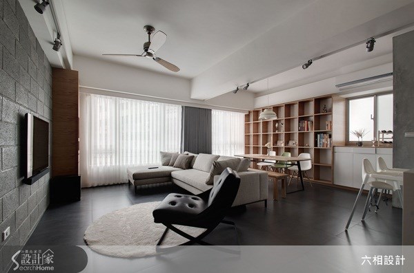 30坪新成屋(5年以下)＿現代風案例圖片＿六相設計＿六相_04之9