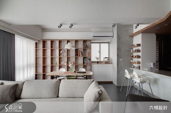 30坪新成屋(5年以下)＿現代風案例圖片＿六相設計＿六相_04之7