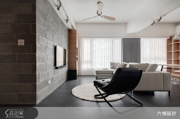 30坪新成屋(5年以下)＿現代風案例圖片＿六相設計＿六相_04之10