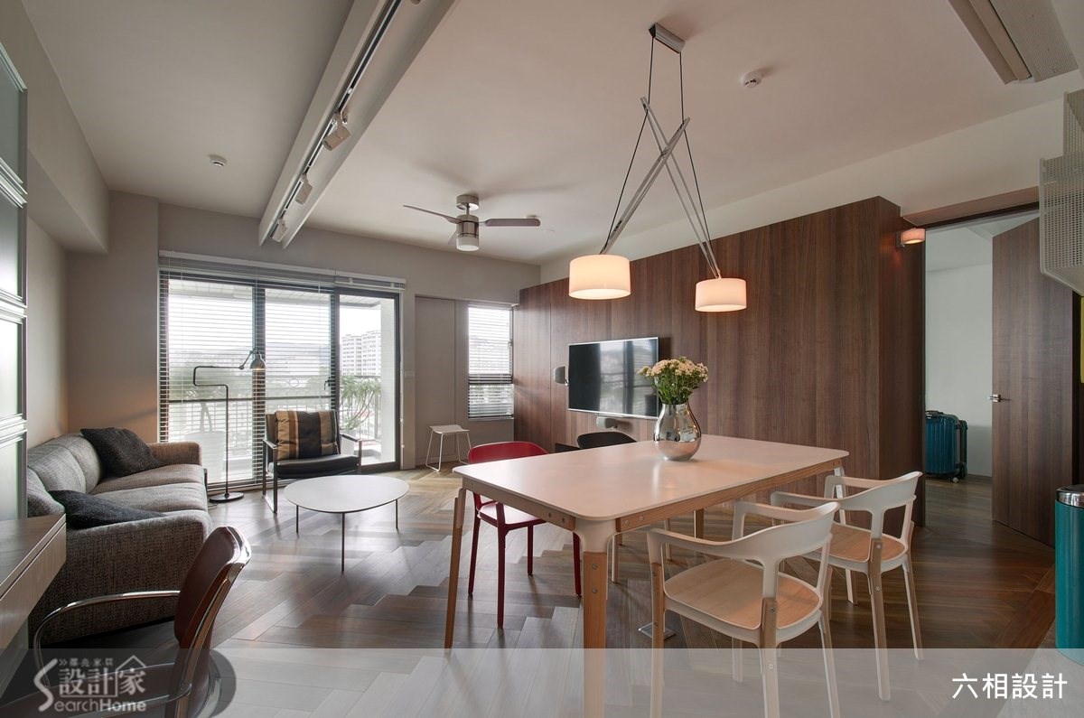 20坪新成屋(5年以下)＿混搭風案例圖片＿六相設計＿六相_08之10