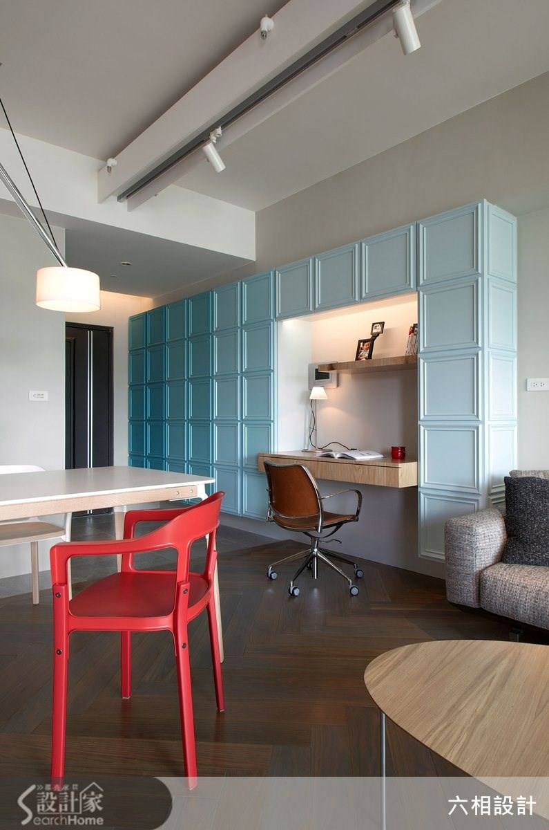 20坪新成屋(5年以下)＿混搭風案例圖片＿六相設計＿六相_08之2