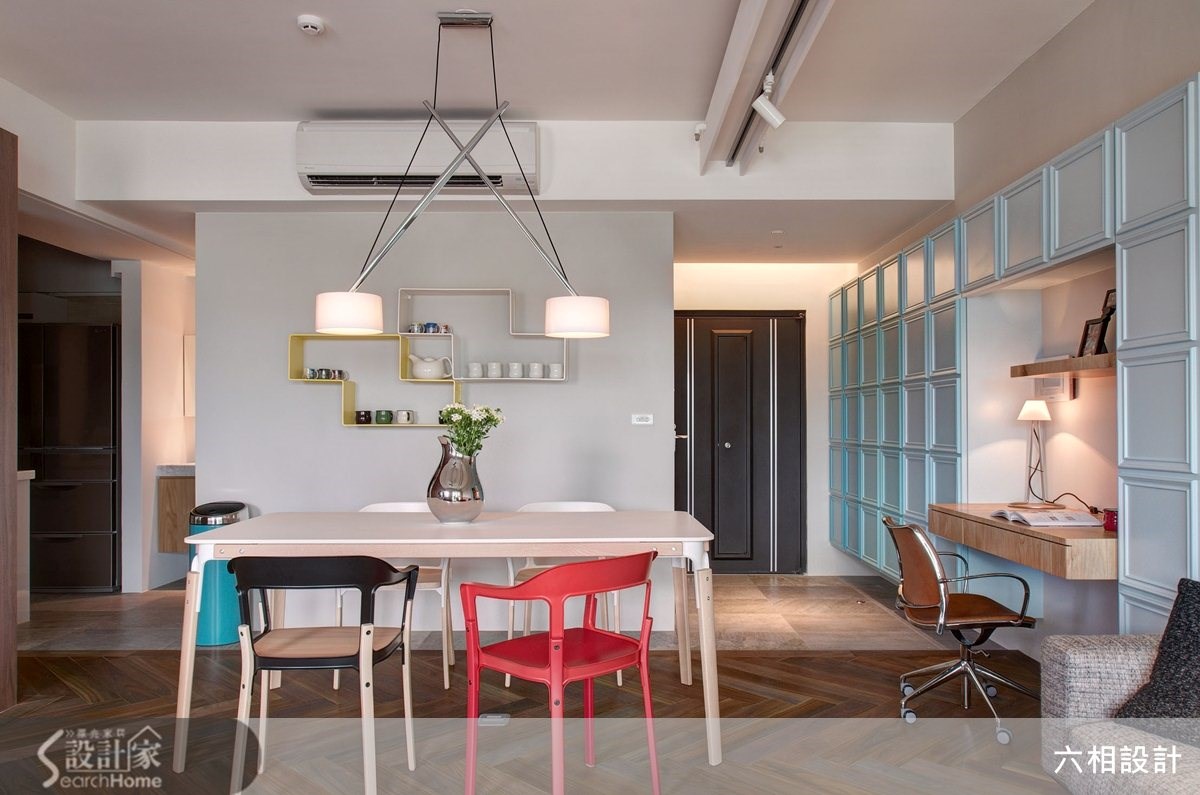 20坪新成屋(5年以下)＿混搭風案例圖片＿六相設計＿六相_08之1