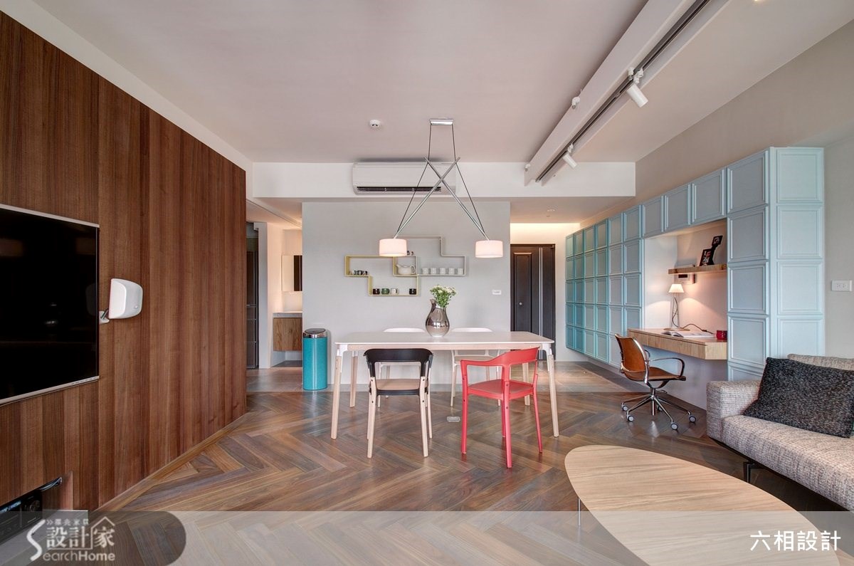 20坪新成屋(5年以下)＿混搭風案例圖片＿六相設計＿六相_08之8
