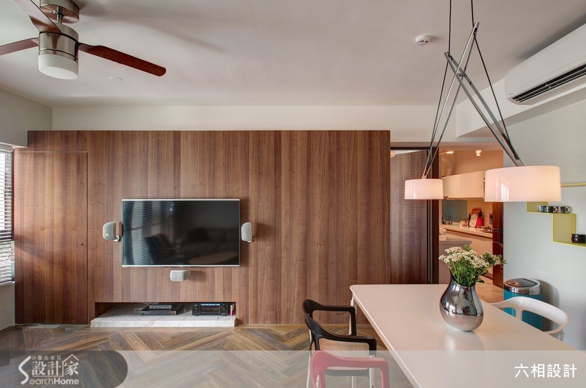 20坪新成屋(5年以下)＿混搭風案例圖片＿六相設計＿六相_08之11