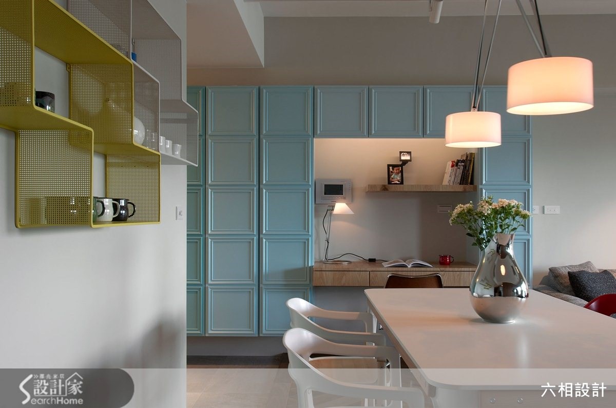 20坪新成屋(5年以下)＿混搭風案例圖片＿六相設計＿六相_08之5