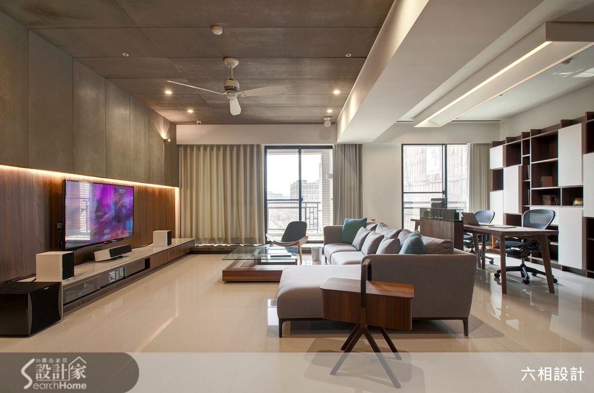 60坪新成屋(5年以下)＿現代風案例圖片＿六相設計＿六相_09之4