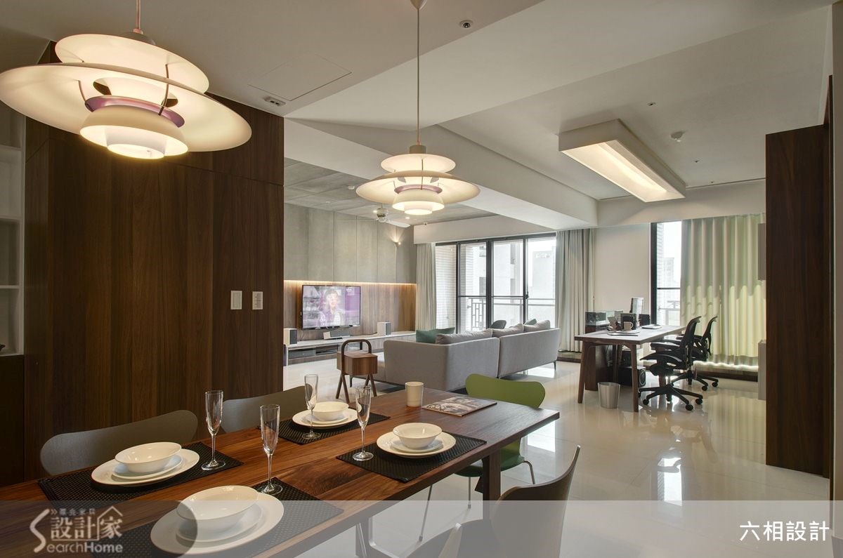 60坪新成屋(5年以下)＿現代風案例圖片＿六相設計＿六相_09之11