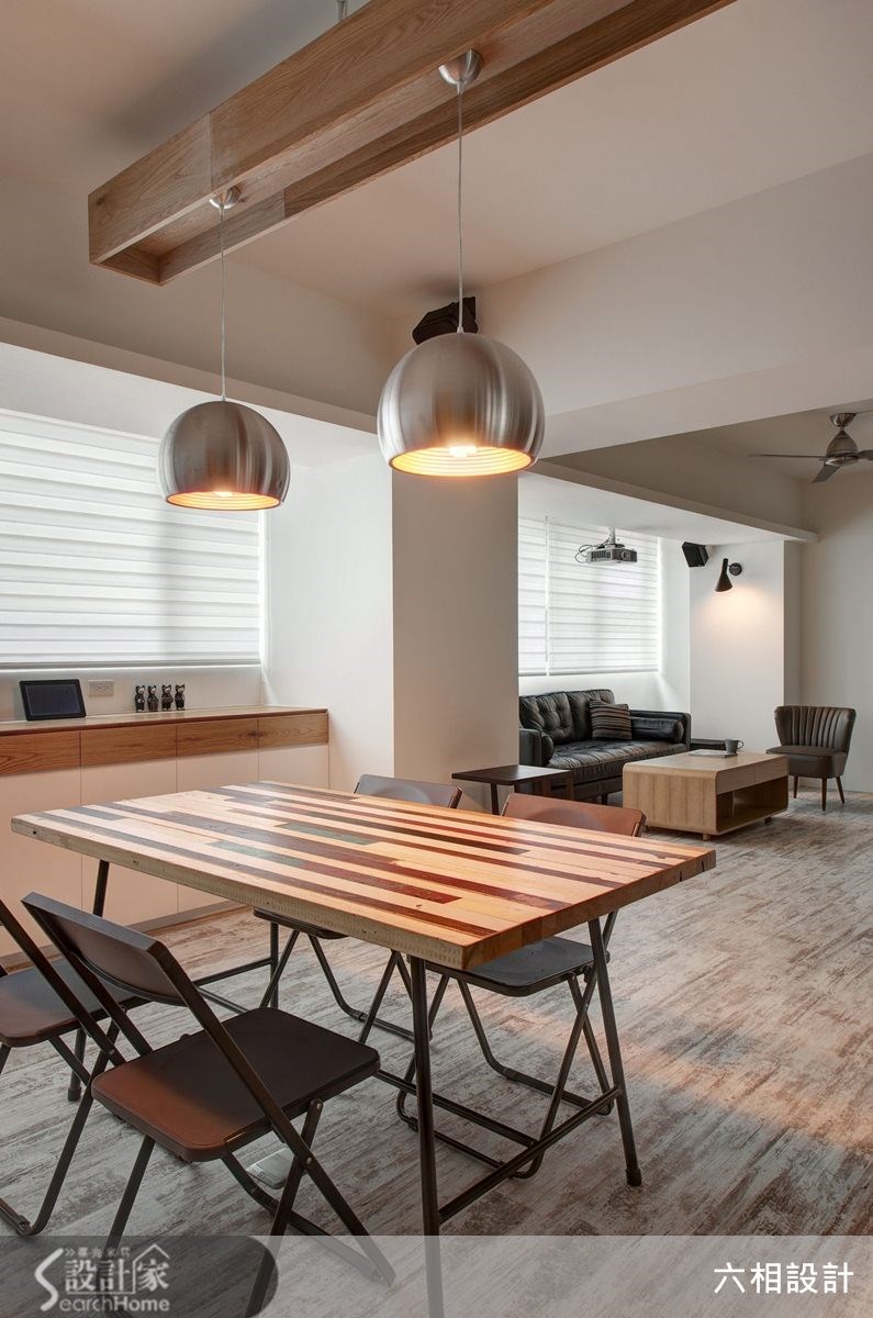 30坪中古屋(5~15年)＿混搭風案例圖片＿六相設計＿六相_10之4