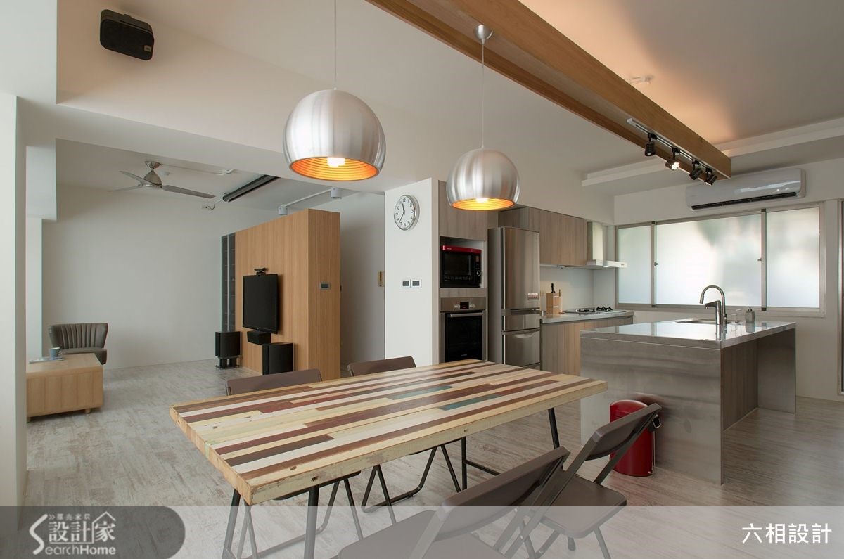 30坪中古屋(5~15年)＿混搭風案例圖片＿六相設計＿六相_10之7