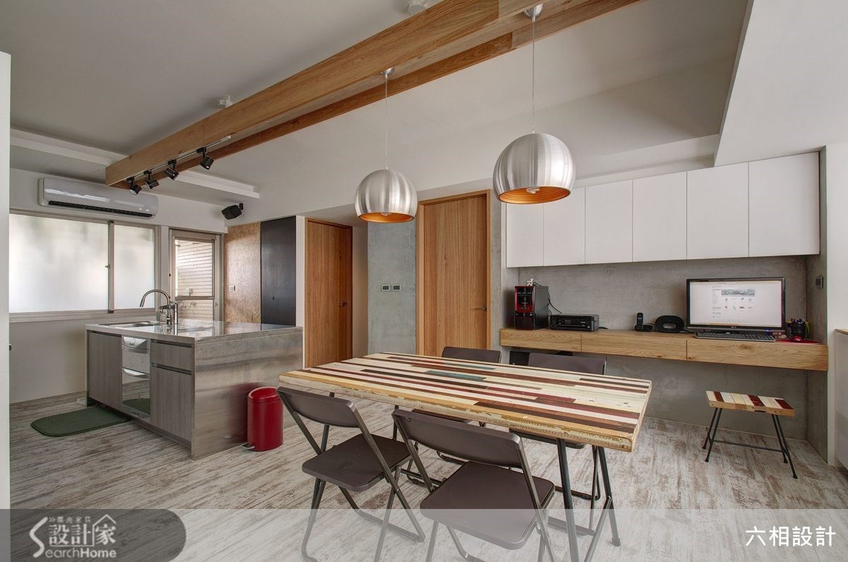 30坪中古屋(5~15年)＿混搭風案例圖片＿六相設計＿六相_10之9