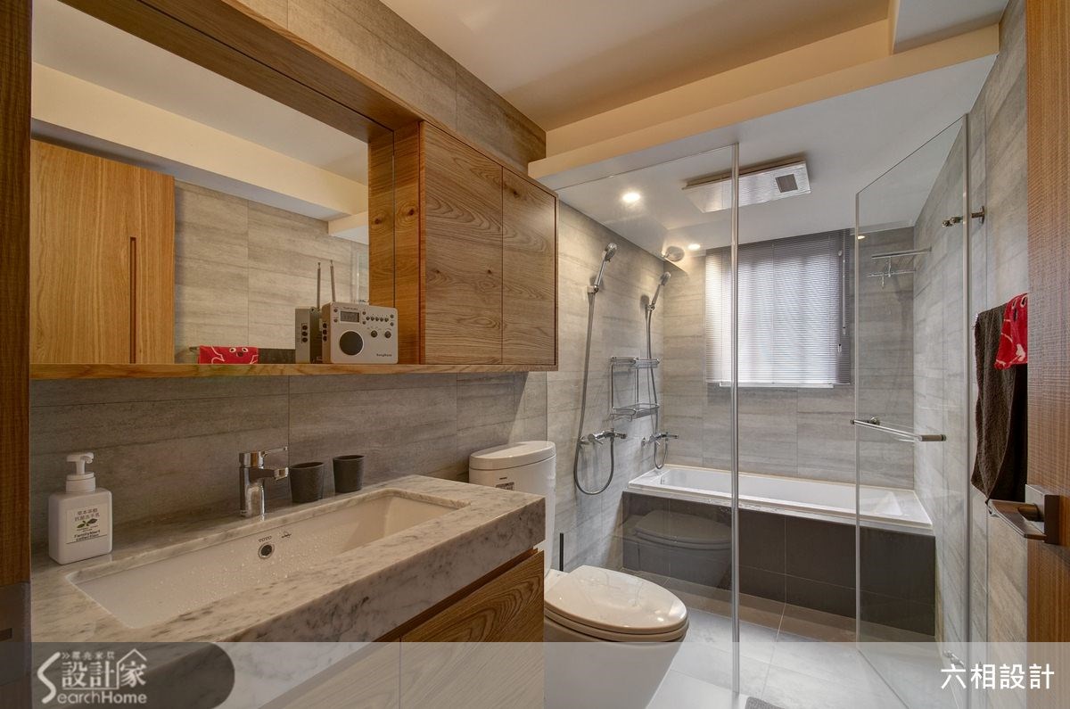 30坪中古屋(5~15年)＿混搭風案例圖片＿六相設計＿六相_10之16