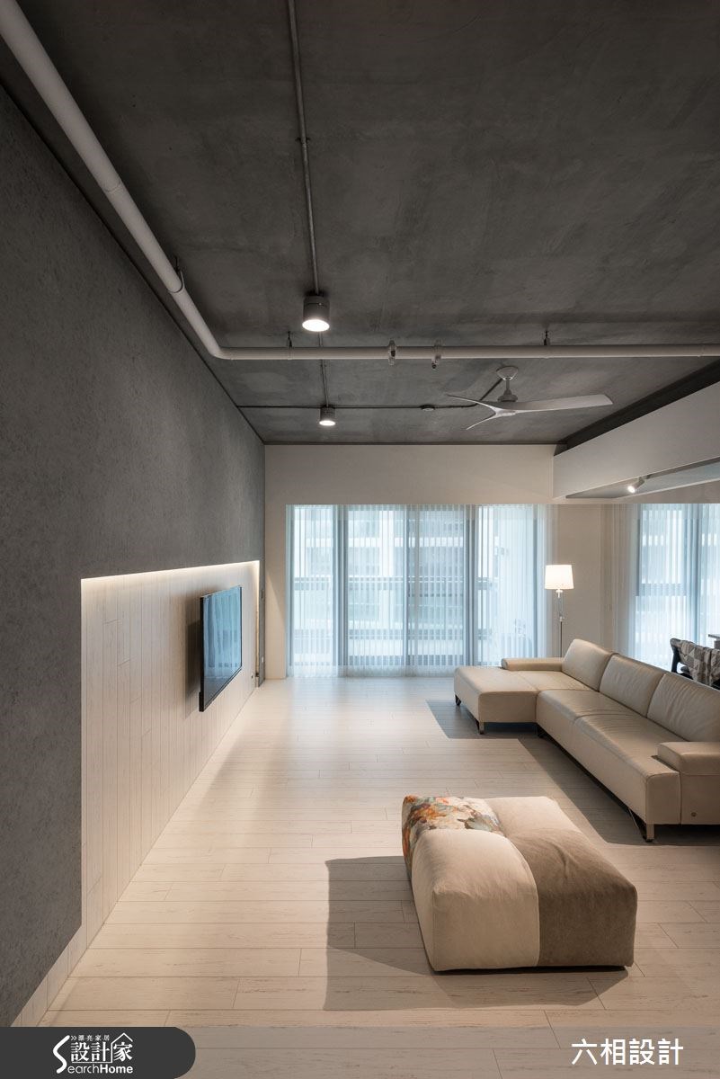 40坪新成屋(5年以下)＿混搭風案例圖片＿六相設計＿六相_14之5