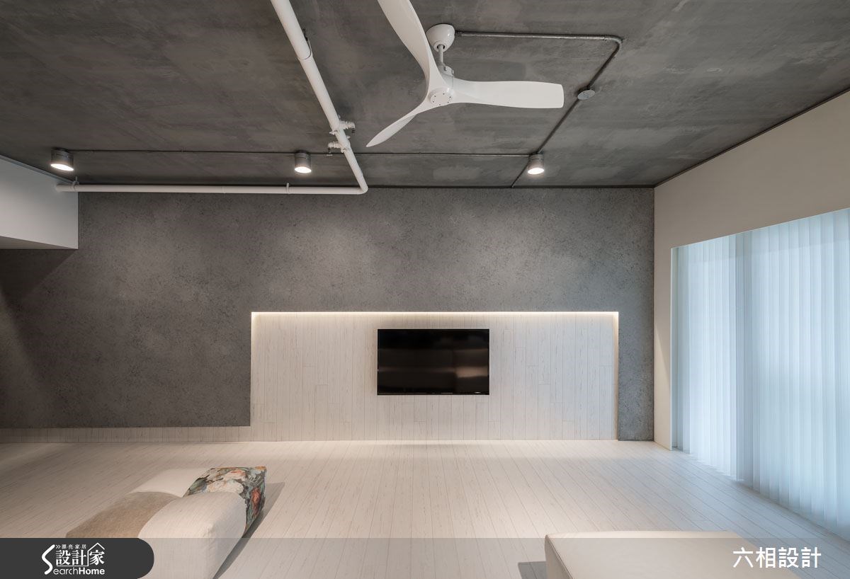 40坪新成屋(5年以下)＿混搭風案例圖片＿六相設計＿六相_14之8