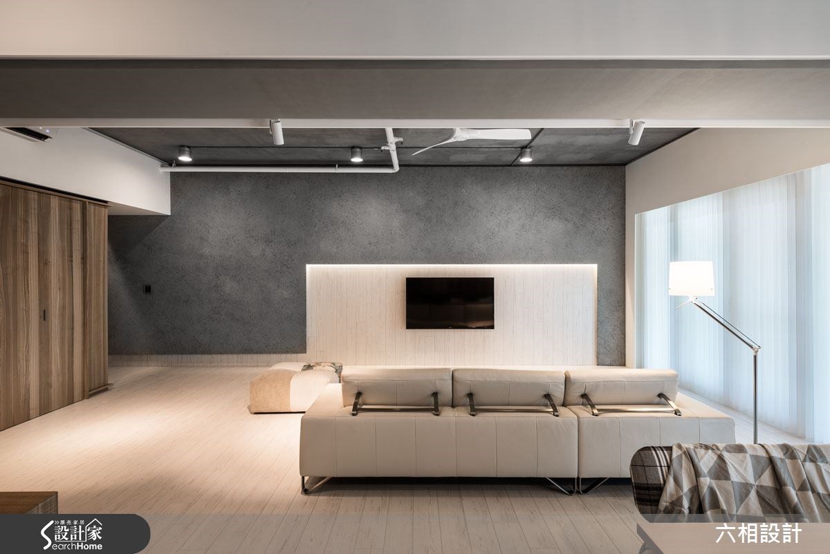 40坪新成屋(5年以下)＿混搭風案例圖片＿六相設計＿六相_14之10