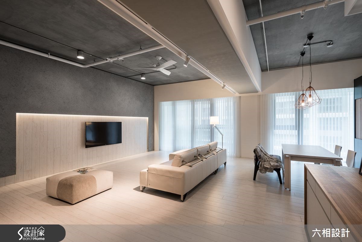40坪新成屋(5年以下)＿混搭風案例圖片＿六相設計＿六相_14之11