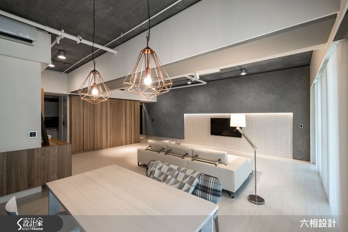 40坪新成屋(5年以下)＿混搭風案例圖片＿六相設計＿六相_14之12