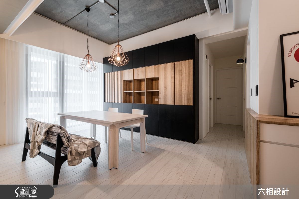 40坪新成屋(5年以下)＿混搭風案例圖片＿六相設計＿六相_14之14
