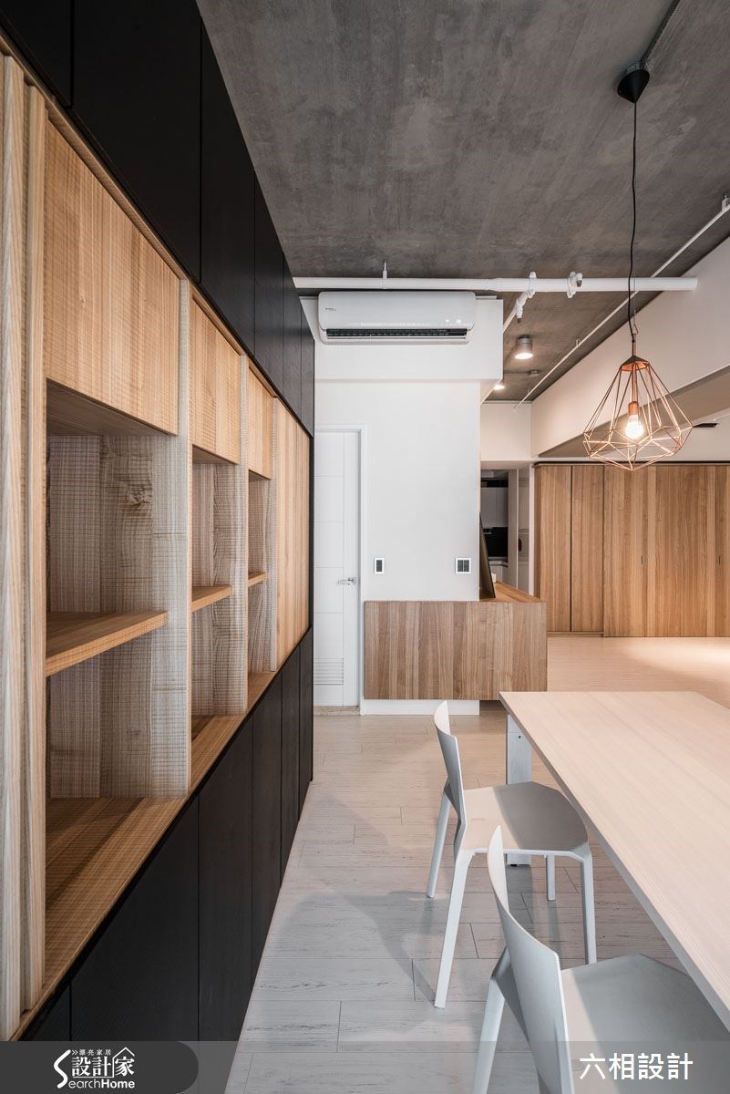 40坪新成屋(5年以下)＿混搭風案例圖片＿六相設計＿六相_14之16