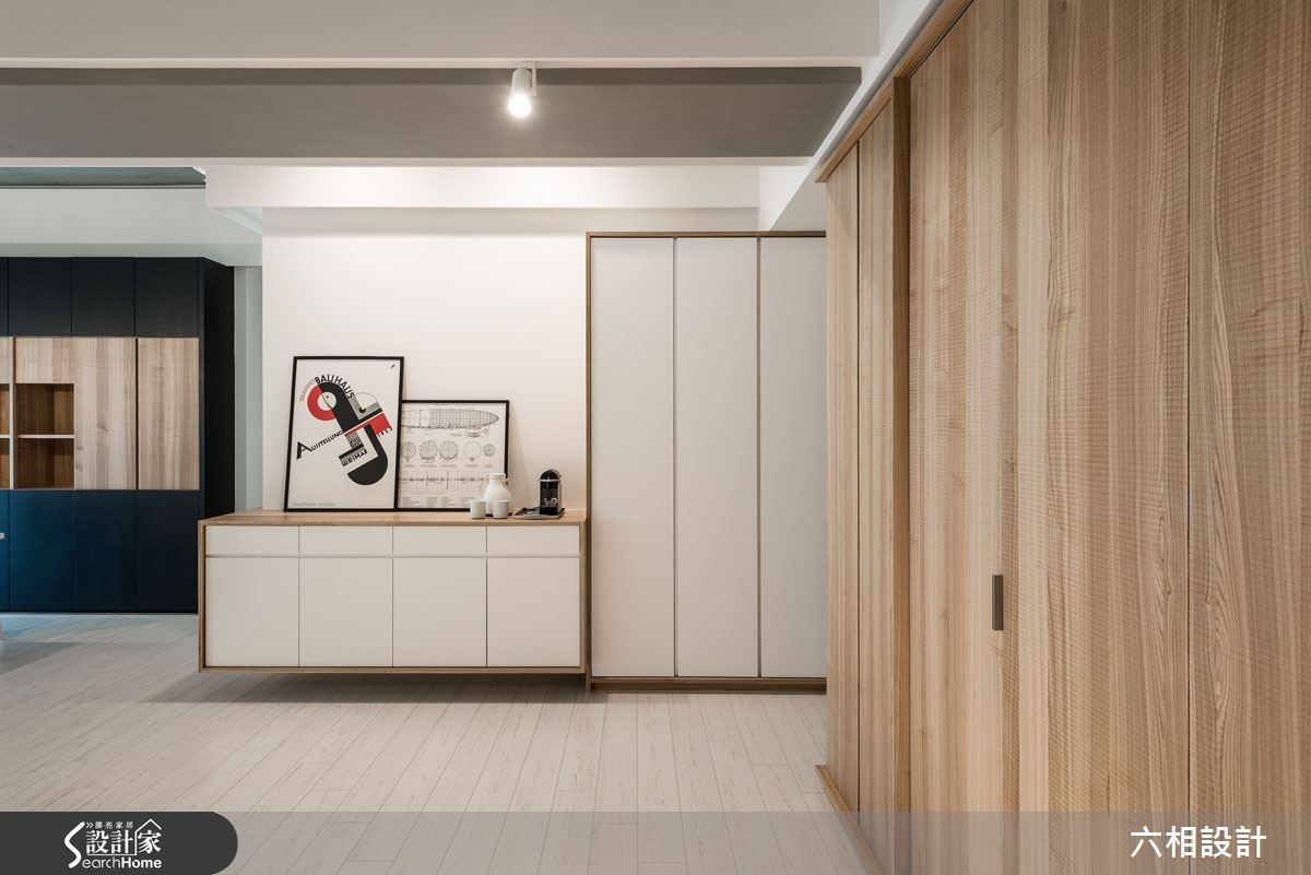40坪新成屋(5年以下)＿混搭風案例圖片＿六相設計＿六相_14之17