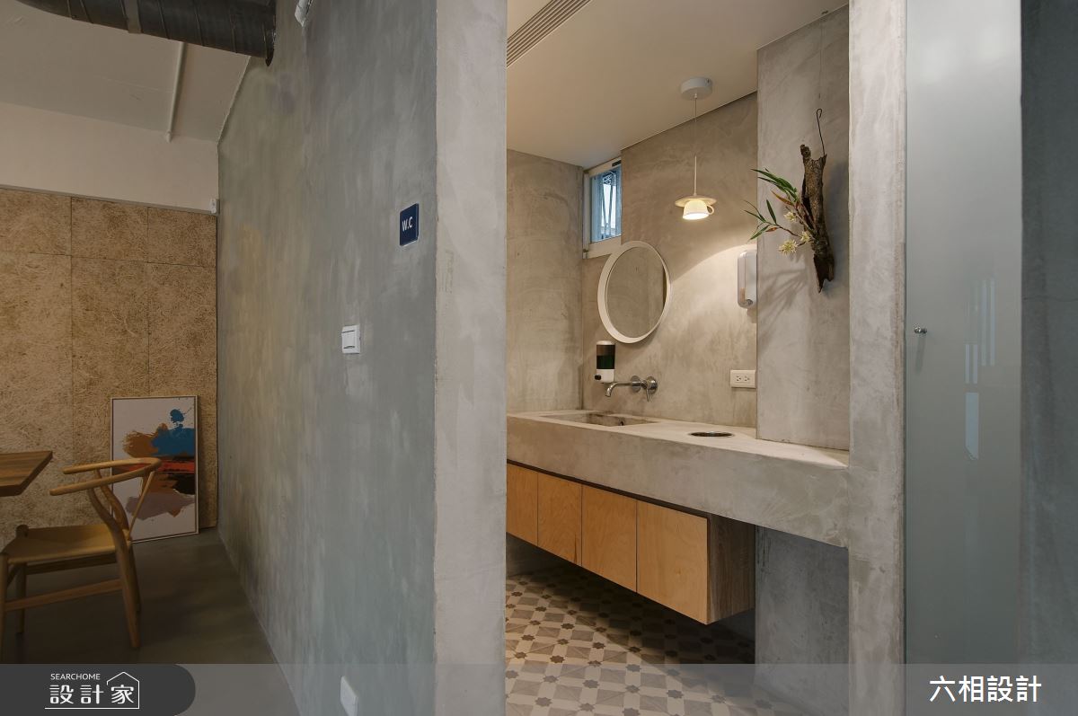 32坪中古屋(5~15年)＿簡約風商業空間案例圖片＿六相設計＿六相_16之20