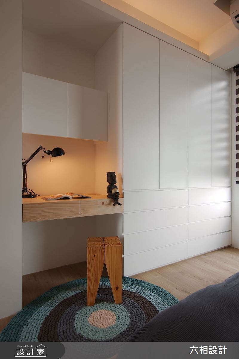 52坪新成屋(5年以下)＿簡約風臥室案例圖片＿六相設計＿六相_17之17