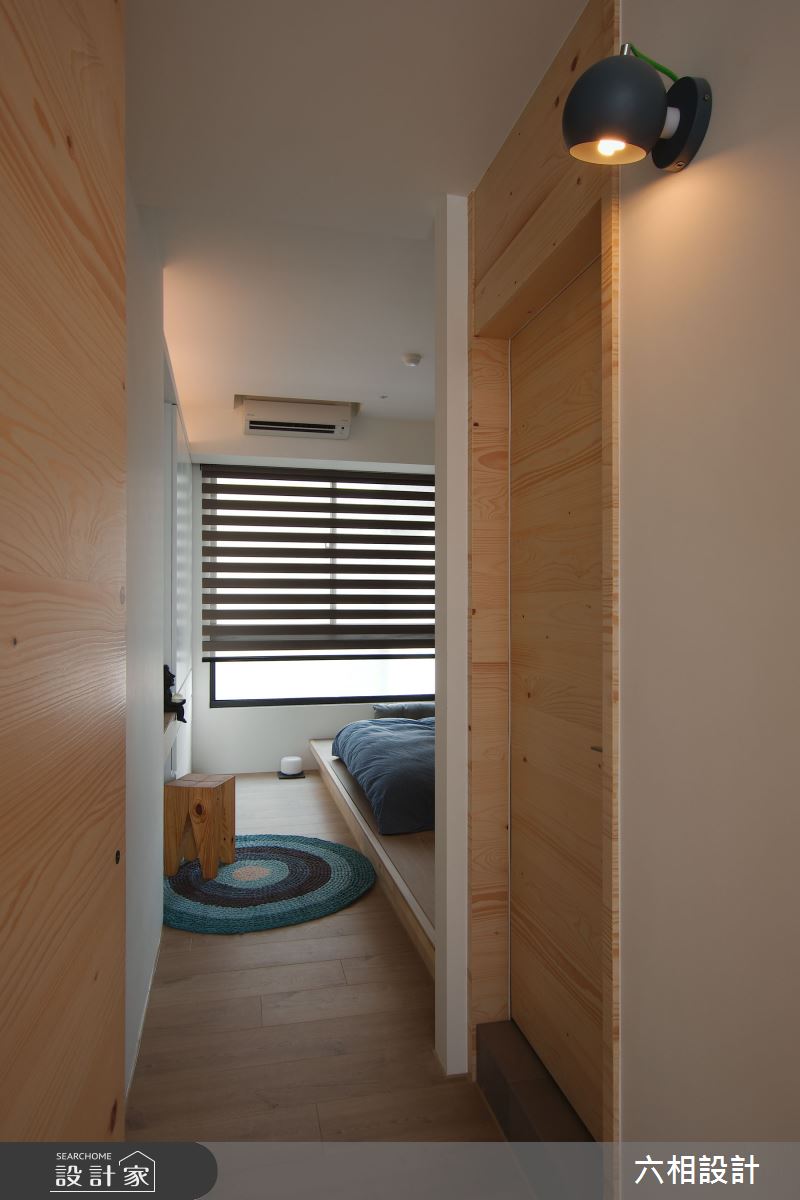 52坪新成屋(5年以下)＿簡約風臥室案例圖片＿六相設計＿六相_17之16