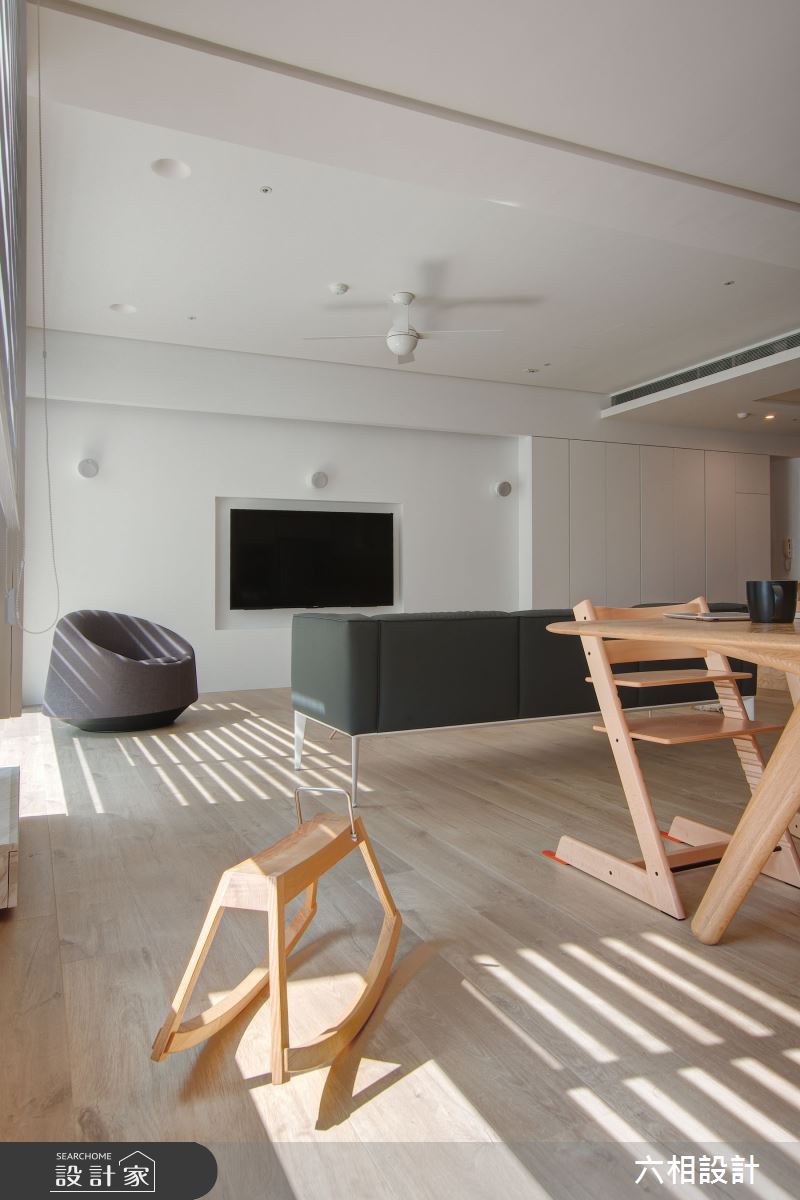 52坪新成屋(5年以下)＿簡約風客廳餐廳案例圖片＿六相設計＿六相_17之5