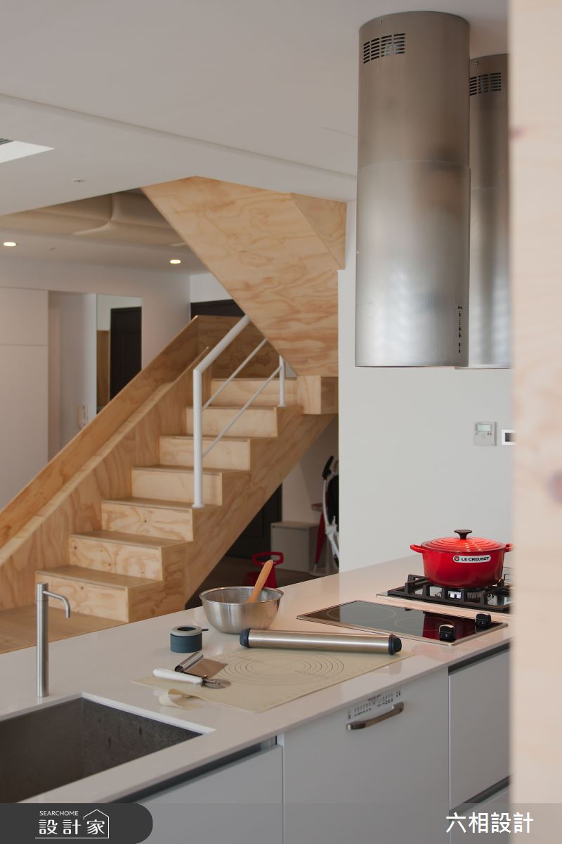 52坪新成屋(5年以下)＿簡約風廚房案例圖片＿六相設計＿六相_17之10